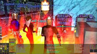 Original Everquest: Hilarious Mistmoore Crypt Group