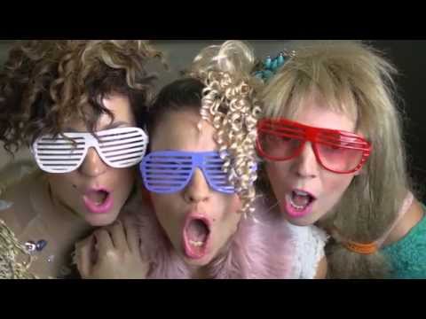 "Meeting In the Ladies Room" by Klymaxx (parody video)