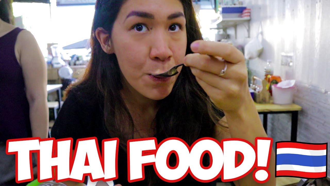MUST TRY THAI FOOD in Thailand!! (Beginner's Guide) - YouTube