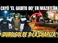 Así DETUVIERON al "GABITO 80" de la CHAPIZA en Mazatlán