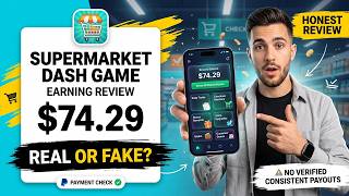 Ulasan Game Supermarket Dash | Uang Asli atau Palsu? Cek Hadiah Jujur screenshot 5