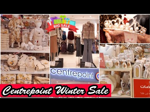 Centrepoint Winter Sale Centrepoint Al Khobar Centrepoint Ksa Youtube