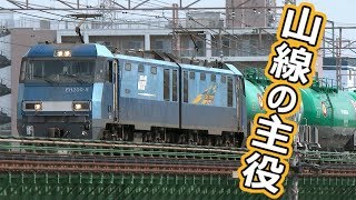 EH200形 直流電気機関車 ~中央本線と篠ノ井線を行く山線の主役~ (Eco Power Blue Thunder)