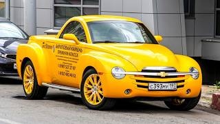 The Chevrolet SSR Was a Failure — So Why Is It Worth So Much Now?