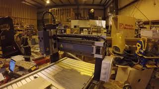 Oliver CNC half way there