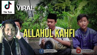VIRAL DI TIKTOK!! ALLAHUL KAAFI - FARHAT MUSHOFI FT LUTFI RUSTIAN ( DARBUKA COVER )