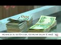 بڕیاری دەستپێکردنەوەی هاتنی دۆلاری کاش بەهای دیناری بەرزکردەوە