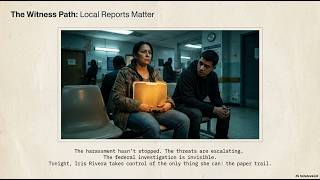 MIND SHIELD WITNESS PATH: Local Reports Matter