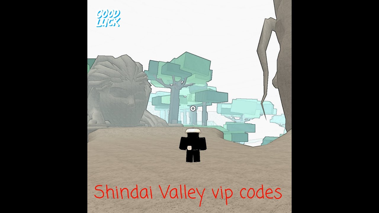 Shindai Valley Private Server Codes May 2022: Shindo Life VIP