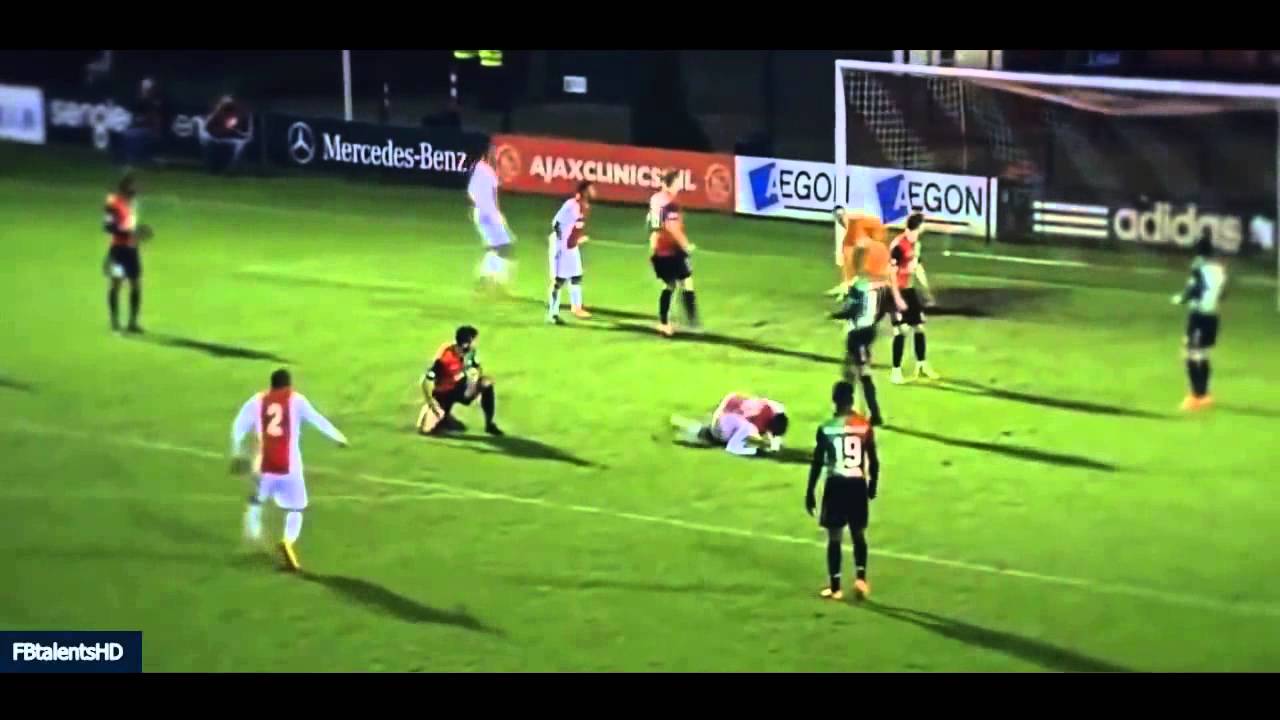 Riechedly Bazoer • AFC Ajax • GL 2015 2016   Goals, Skills, Assist