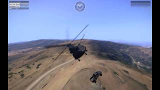 Arma 3 Helicopters DLC [Towing / Cargo] Glitch]