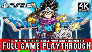 DRAGON QUEST 3 HD2D REMAKE【FULL GAME + POSTGAME】All Sidequest/ Mini Medal/ Arena Monster Walkthrough