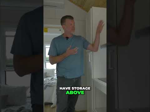 Explore This Stunning 30-Foot Tiny Home Kitchen!