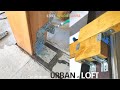Сочетание стилей LOFT и URBAN в доме ЭНА 100 / утепление проемов стен, мезонин и перегородки