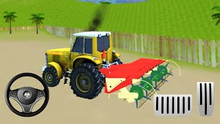Tractor Driving Farming Simulator - Tractor Farming - Real Tractor Farming Android screenshot 1