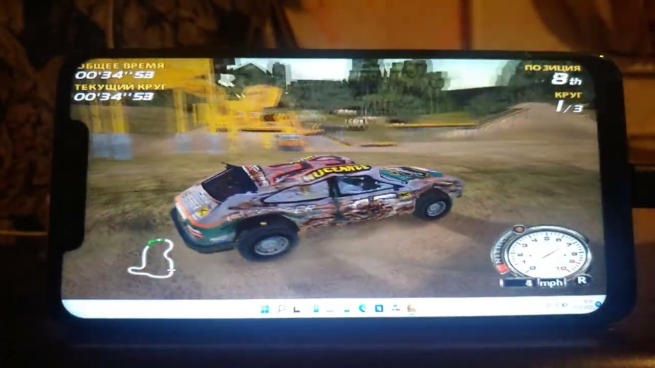 FlatOut (2004) Pocophone F1 Windows 11 ARM