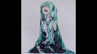 Nashimoto-p, hatsune miku - aaaaaaaaaaa [speed up] Resimi