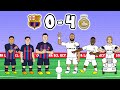 Barca 04 real madrid el clasico 2023 copa del rey semifinal benzema hattrick