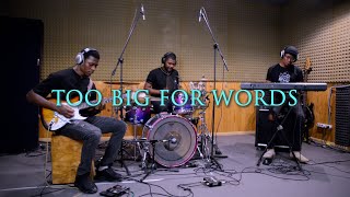 Dharmy David - Too Big For Words Live Version