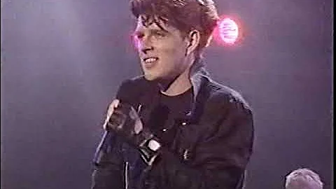 Thompson Twins June 1987 two song TV performance