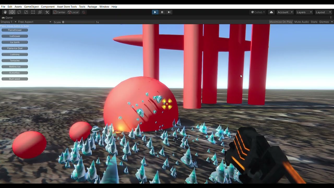 Particle Dynamic Magic URP ULTIMATE - Decals, Particles, Radiosity & Splines, video preview 12