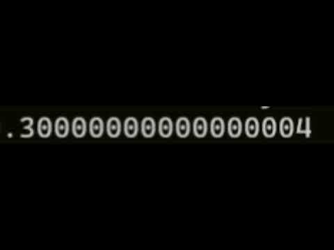 Floating point meme