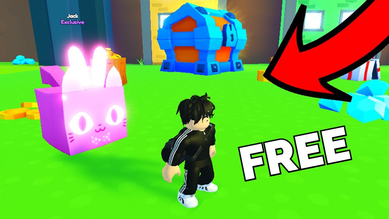 How to Get a Huge Easter Cat For Free in Pet Simulator X 🐰 YouTube