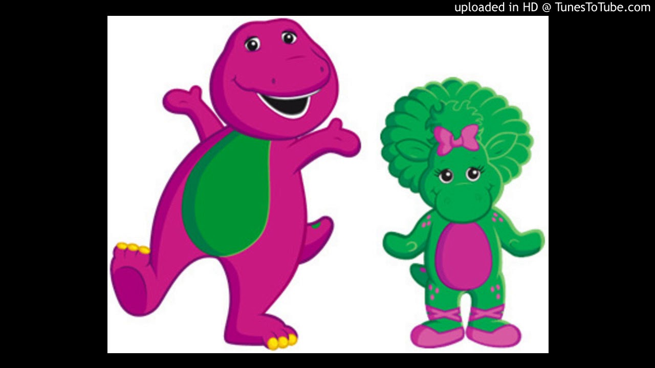 バーニーとベイビーボップ Barney | Baby Bop HOP | SONGS - YouTube
