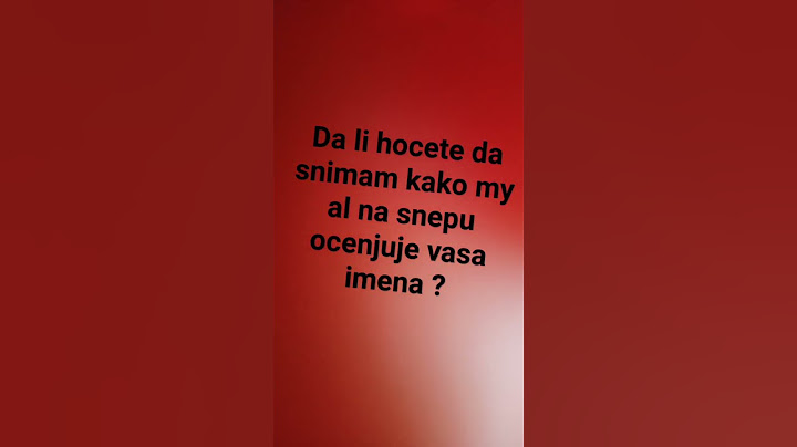 Hocete li i vi?
