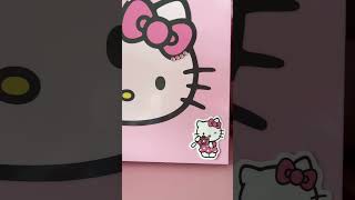 🎀Pink Hello Kitty Mini Fridge🎀 #hellokitty #pink #cute #aestheticdesksetup