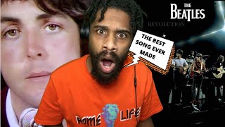 The Beatles - Hey Jude REACTION ONE OF THE BEST SONGS IVE EVER HEARD