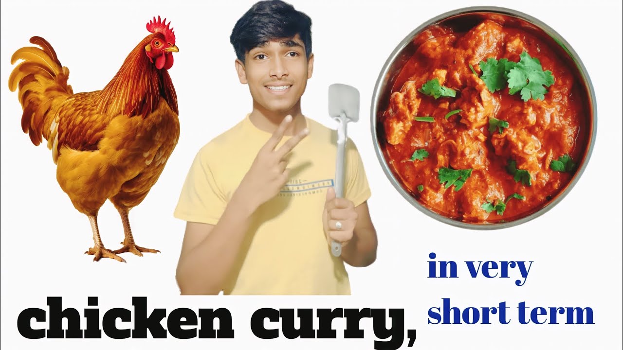 how to cook chicken curry in short term सबसे कम समय में टेस्टी चिकन करी बनाए 🐔 watch the