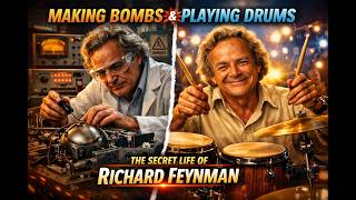 From the Atomic Bomb to Bongo Drums: The Secret Life of Richard Feynman