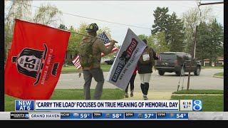 Carry The Load focuses on the true meaning on Memorial Day