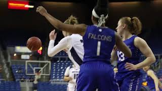 Nevada 79, Air Force 54 | Women's Basketball Highlights