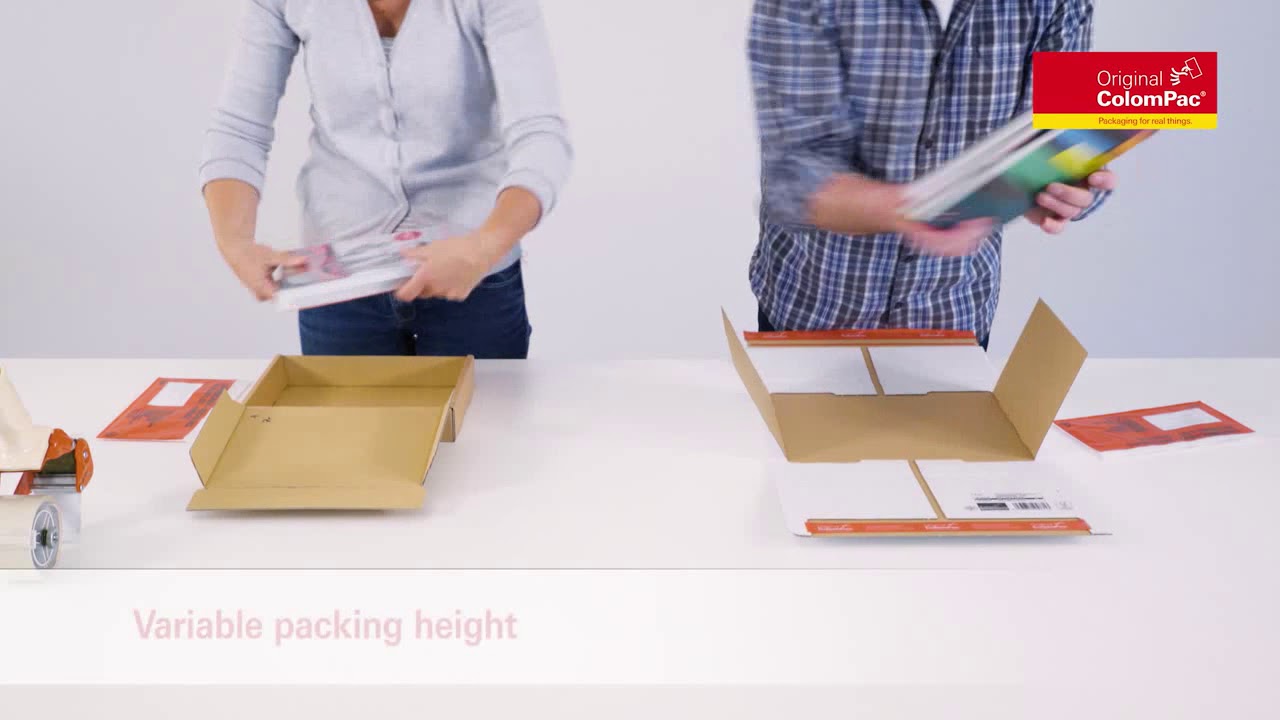 ColomPac tehokas aikaasäästävät pakkausratkaisut