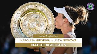 An ALL-TIME GREAT Final! | Karolina Muchova vs Linda Noskova | Highlights | Wimbledon 2026