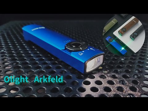 レーザーポインター付きの高性能LEDライト！！Olight Arkfeld LED