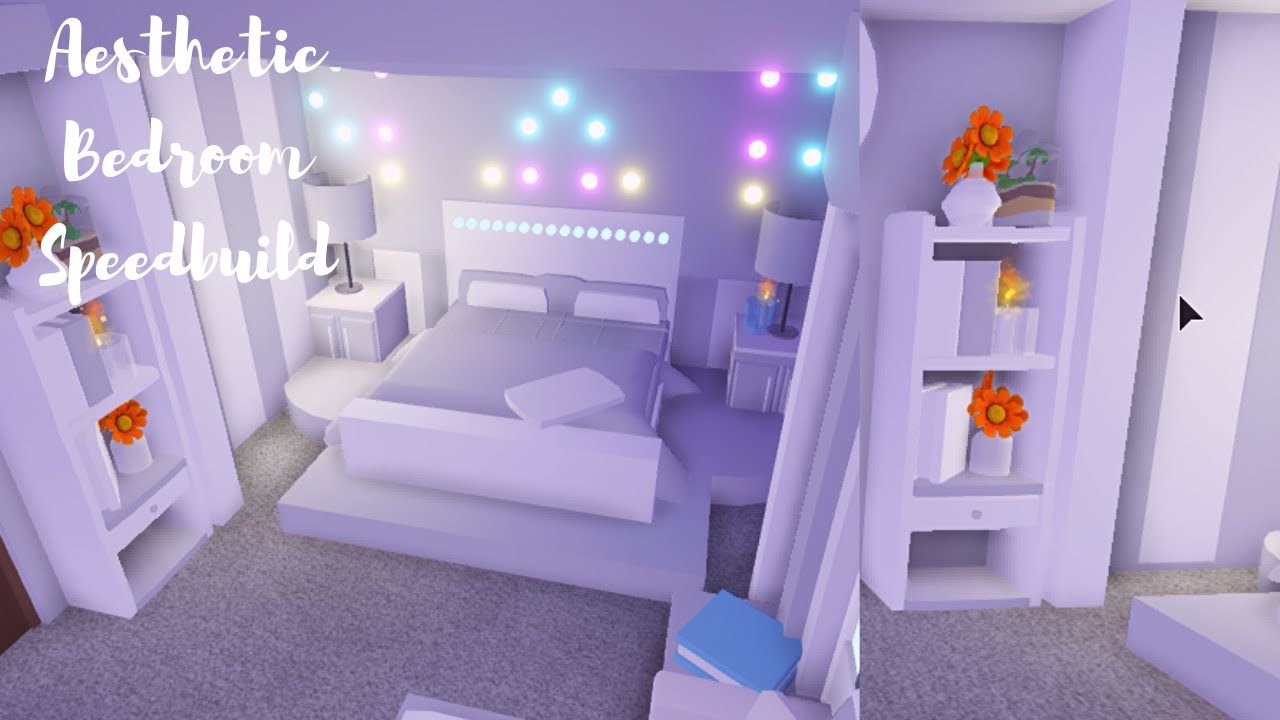 Aesthetic Bedroom Roblox Adopt Me Youtube - aesthetic roblox background room