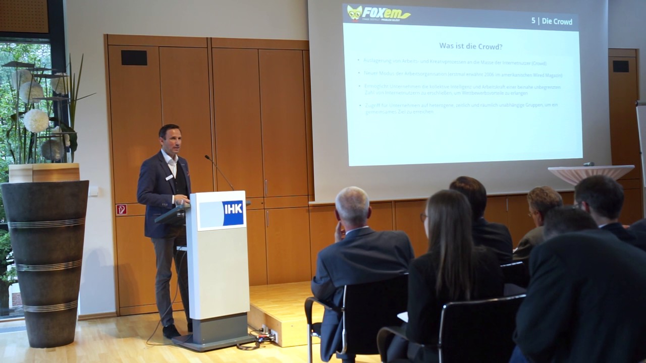 Vortrag von Oliver Bludau beim IHK Siegen am 25.07.2017 zum Thema