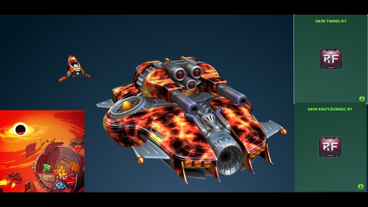 Tanki Online NEW SKINS TWINS AND CRUSADER RT by Dumbledore6969