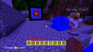 Minecraft xbox 360 Olimpiadas I Tiro con arco screenshot 5