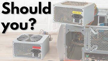 Is It Risky To Re-Use An Old Power Supply Unit (PSU)?