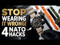 NATO Strap Guide: How to Style Your Watch in 4 Ways