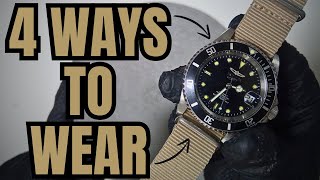 Nato Strap Guide How To Style Your Watch In 4 Ways