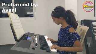 Download Lagu Electronic Keyboard Performance by -AVANI(Song-LULLABY)Initial Grade-Trinity Collage London MP3
