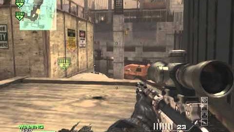 dCOY-Moho - MW3 Game Clip