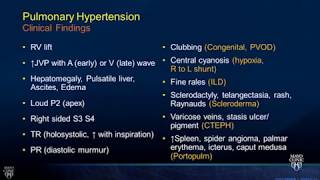 PULMONARY HYPERTENSION - Interesting Cases and Exciting Discussion With  Cardiologists Experts.