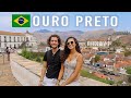 BRAZIL'S AMAZING GOLD MINING CITY 🇧🇷 OURO PRETO (MINAS GERAIS)