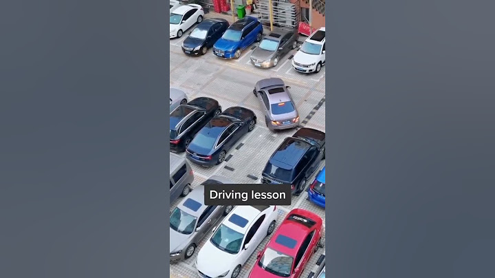 Dar Alanda Geri Geri Park Etme